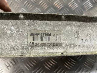 24406701DE1 24406701 Интеркулер Opel Zafira A Арт e9561238, вид 2
