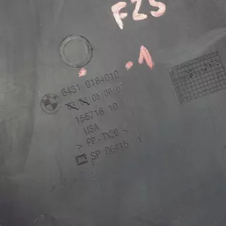 9184010 64319184010 9184010-1 Корпус воздушного фильтра BMW X3 F25 Арт e9561504, вид 9