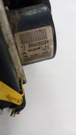 9666392580 Блок ABS Citroen C3 2 Арт e9562681, вид 2