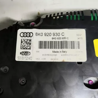 8K0920930C Щиток приборов (приборная панель) Audi A4 B8 Арт e9566129, вид 2