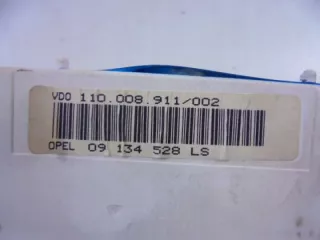 09134528LS Щиток приборов (приборная панель) Opel Vectra B Арт e9567425, вид 2