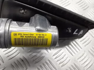 13128733LH Подушка безопасности Opel Corsa C Арт e9567626, вид 2