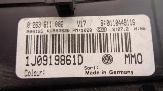 1J0919861D 0263611002 Щиток приборов (приборная панель) Volkswagen Bora Арт e9568458, вид 3