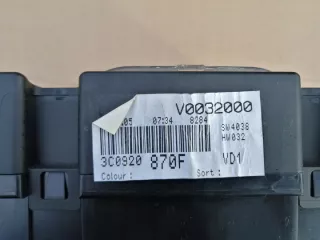 3C0920870F Щиток приборов (приборная панель) Volkswagen Passat B6 Арт e9568660, вид 5