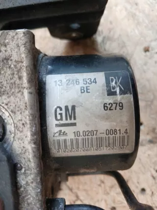 13246534 Блок ABS Opel Astra H Арт e9570862, вид 3