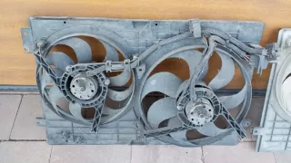 1J0121207M Вентилятор радиатора Volkswagen Golf 4 Арт e9574809, вид 2