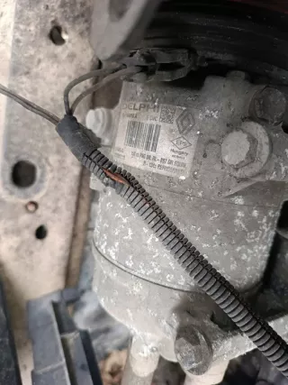 8200600110 Компрессор кондиционера Renault Scenic 2 Арт e9574927, вид 1