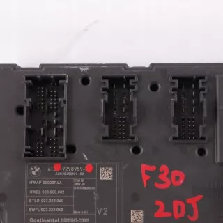 9298959 61359298959 Блок комфорта BMW 3 F30/F31/GT F34 Арт e9575627, вид 5