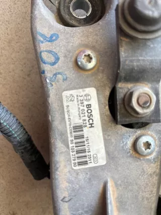 3397021828 Механизм стеклоочистителя (трапеция дворников) Peugeot 308 2 Арт e9579281, вид 3