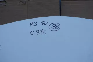 2010ROK 54576879 Капот Mazda 3 BL Арт e9580087, вид 2