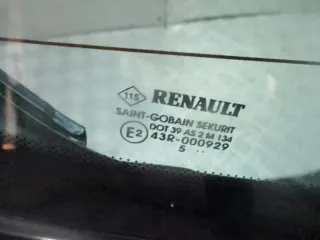  Крышка багажника (дверь 3-5) Renault Laguna 2 Арт e9581663, вид 3