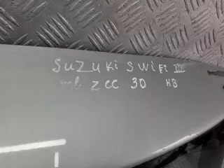  Крышка багажника (дверь 3-5) Suzuki Swift 3 Арт e9581766, вид 2