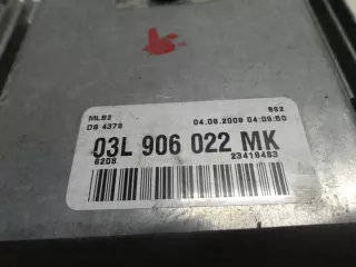 03L906022MK Блок управления двигателем Audi A4 B8 Арт e9582364, вид 2