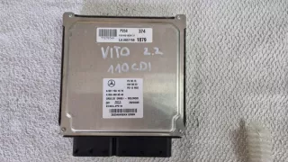 A6511501879 28254848 A0054469640 A6519039109 Блок управления двигателем Mercedes Vito W639 Арт e9583149, вид 2