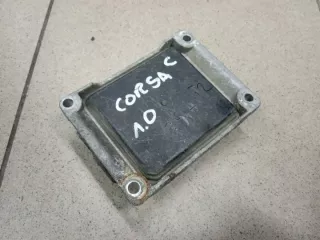 26SA8095 Блок управления двигателем Opel Corsa C Арт e9583361, вид 4