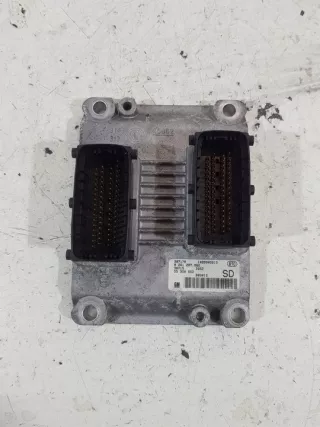 55350552SD 55350552 Блок управления двигателем Opel Corsa C Арт e9583406, вид 1