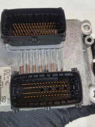 55350552SD 55350552 Блок управления двигателем Opel Corsa C Арт e9583406, вид 4