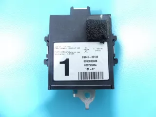 89661-02D81, 175800-9580 Блок управления двигателем Toyota Auris 1 Арт e9583845, вид 11