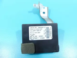 89661-02D81, 175800-9580 Блок управления двигателем Toyota Auris 1 Арт e9583845, вид 10