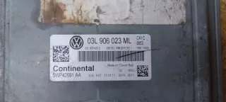 03L906023ML Блок управления двигателем Volkswagen Golf 6 Арт e9583906, вид 2