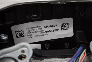 8746691 5P20697 Руль BMW 1 F40 Арт e9584445, вид 8