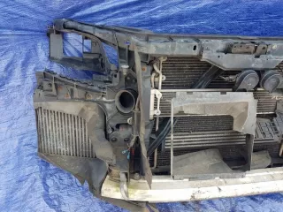  Передняя панель крепления облицовки (телевизор) Audi Q7 4L Арт e9584993, вид 2