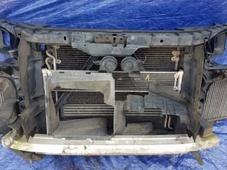  Передняя панель крепления облицовки (телевизор) Audi Q7 4L Арт e9584993, вид 3
