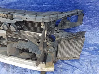  Передняя панель крепления облицовки (телевизор) Audi Q7 4L Арт e9584993, вид 4