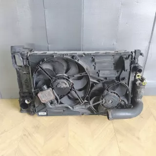 31332027 6G91-8C607-ND P31293777 Передняя панель крепления облицовки (телевизор) Volvo XC60 1 Арт e9585452, вид 1