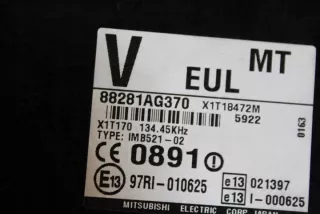 88281AG370 88281ag370 Блок предохранителей Subaru Legacy 4 Арт e9587346, вид 4