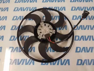 0130308447 Вентилятор радиатора Ford Focus 1 Арт e9589286, вид 2