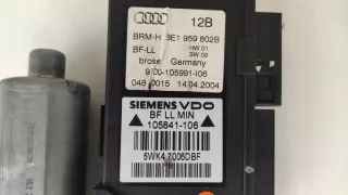 8E1959802B Моторчик стеклоподъемника Audi A4 B6 Арт e9592171, вид 2