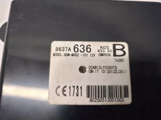 8637A636 Блок управления (другие) Mitsubishi Space Star 1 Арт e9600393, вид 4