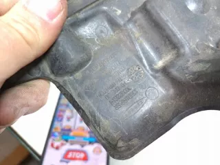 175B15849R Декоративная крышка двигателя Renault Megane 3 Арт e9601486, вид 2