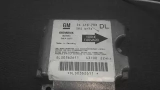24416703 Блок AirBag Opel Astra G Арт e9601850, вид 3