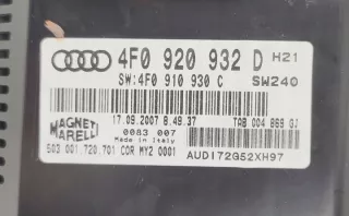 4F0920932D Щиток приборов (приборная панель) Audi A6 C6 (S6,RS6) Арт e9602722, вид 7