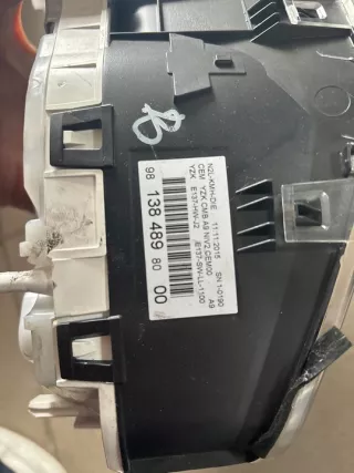 9813848980 Щиток приборов (приборная панель) Peugeot 208 Арт e9603062, вид 3