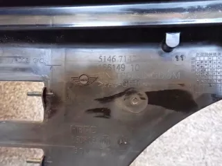 51467147912 Передняя панель крепления облицовки (телевизор) MINI Cooper R56 Арт e9603756, вид 2