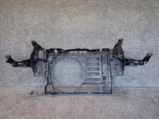 51467147912 Передняя панель крепления облицовки (телевизор) MINI Cooper R56 Арт e9603756, вид 3