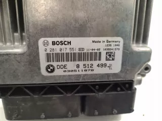 8512499 0281017551 Блок управления двигателем BMW 1 F20/F21 Арт e9604533, вид 7