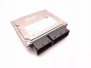 7811701 0281015042 Блок управления двигателем BMW 1 E81/E82/E87/E88 Арт e9604542, вид 4