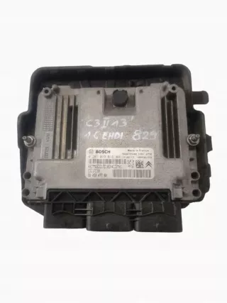 9805947780 Блок управления двигателем Citroen C3 2 Арт e9604746, вид 1