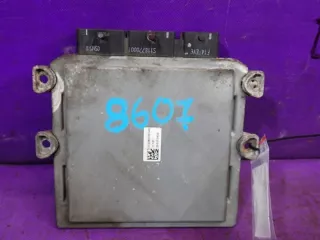 4M5112A650JL 5WS40303KT Блок управления двигателем Ford Focus 1 Арт e9604849, вид 1