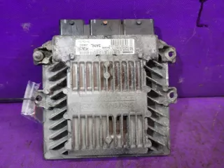 4M5112A650JL 5WS40303KT Блок управления двигателем Ford Focus 1 Арт e9604849, вид 2