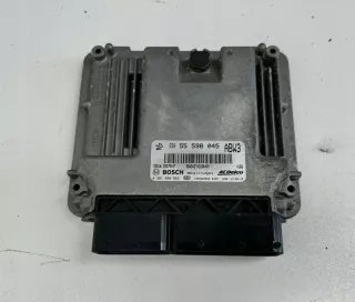 55598045 Блок управления двигателем Opel Zafira C Арт e9605313, вид 1