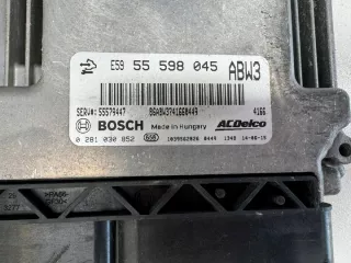 55598045 Блок управления двигателем Opel Zafira C Арт e9605313, вид 2