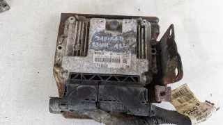 55205621 0281013593 Блок управления двигателем Opel Zafira B Арт e9605348, вид 1