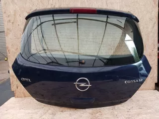  Крышка багажника (дверь 3-5) Opel Corsa D Арт e9606386, вид 1