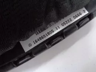 1648601805 Подушка безопасности Mercedes ML W164 Арт e9608246, вид 4