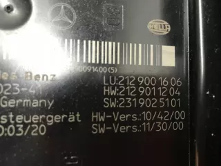 A2129001606 Блок предохранителей Mercedes CLS C218 Арт e9610249, вид 4